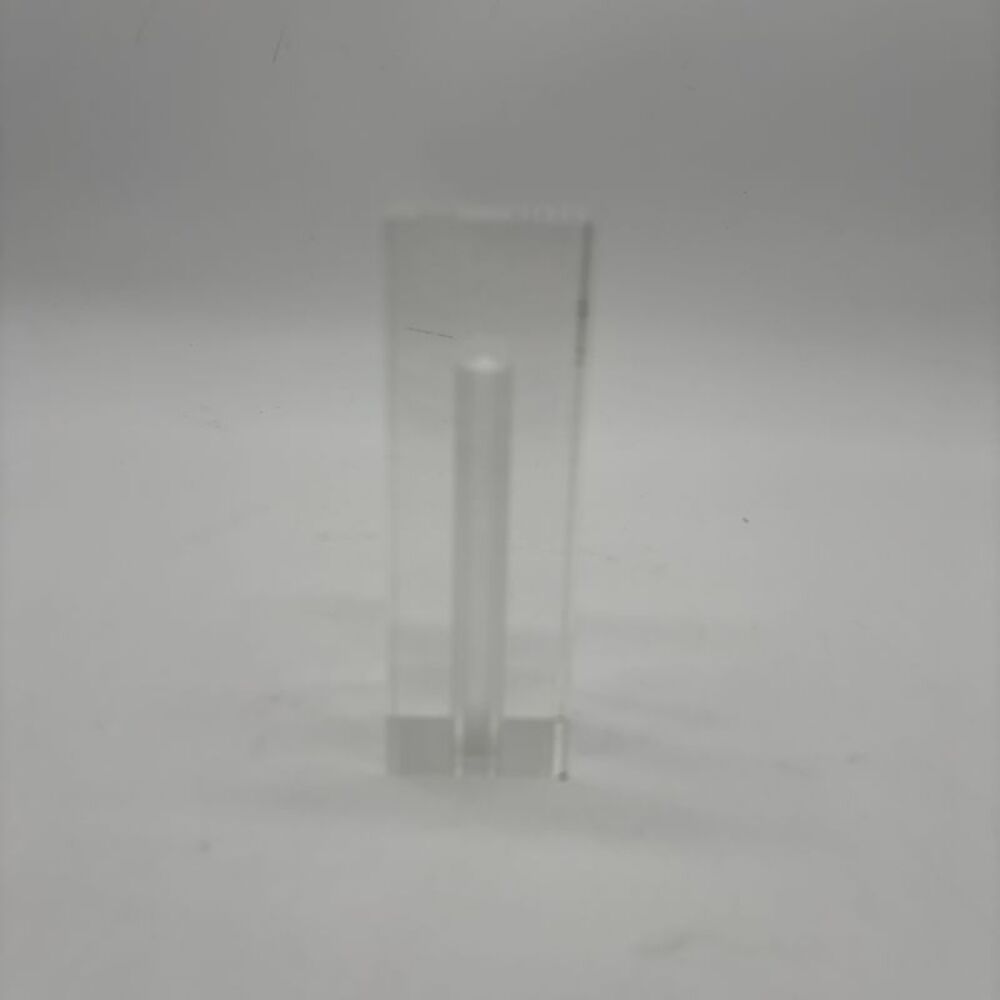 Unknown Acrylic Rose Display Stand for Single Flower